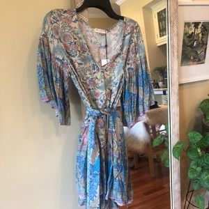 NWT Spell Oasis Mini Dress in Opal